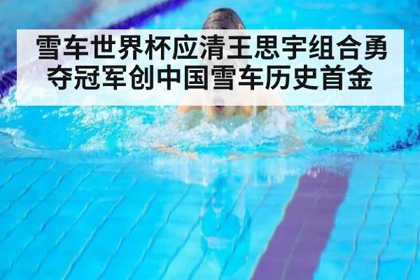 雪车世界杯应清王思宇组合勇夺冠军创中国雪车历史首金